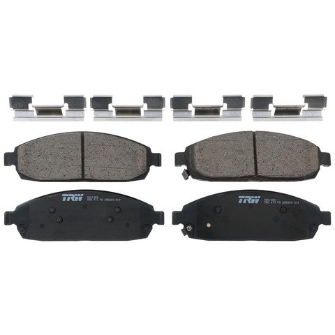 Disc Brake Pad Set TRW TRC1080