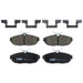 Disc Brake Pad Set TRW TRC1082