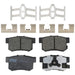 Disc Brake Pad Set TRW TRC1086