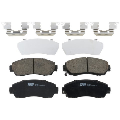 Disc Brake Pad Set TRW TRC1089