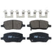 Disc Brake Pad Set TRW TRC1093