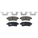 Disc Brake Pad Set TRW TRC1101