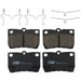 Disc Brake Pad Set TRW TRC1113