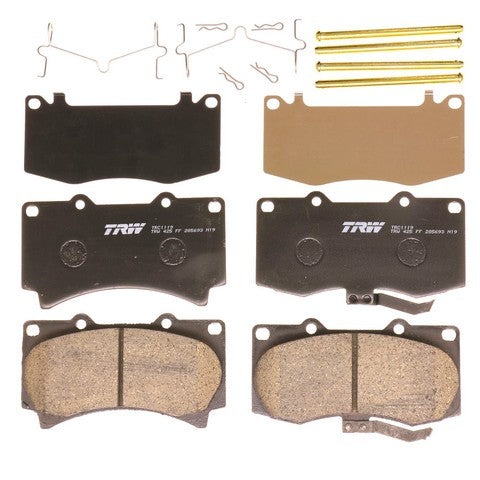 Disc Brake Pad Set TRW TRC1119