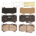 Disc Brake Pad Set TRW TRC1119