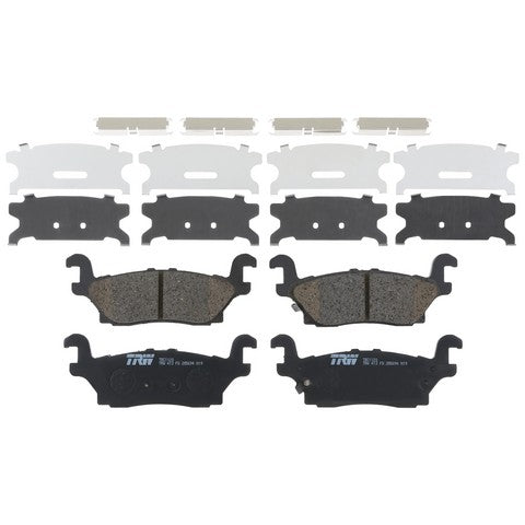 Disc Brake Pad Set TRW TRC1120