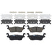 Disc Brake Pad Set TRW TRC1120