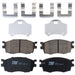 Disc Brake Pad Set TRW TRC1156