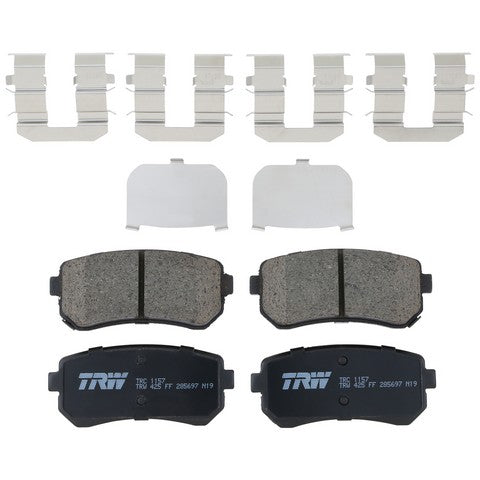 Disc Brake Pad Set TRW TRC1157