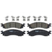 Disc Brake Pad Set TRW TRC1158