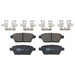 Disc Brake Pad Set TRW TRC1161