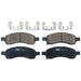 Disc Brake Pad Set TRW TRC1169A