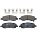 Disc Brake Pad Set TRW TRC1172