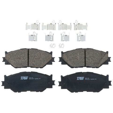 Disc Brake Pad Set TRW TRC1178