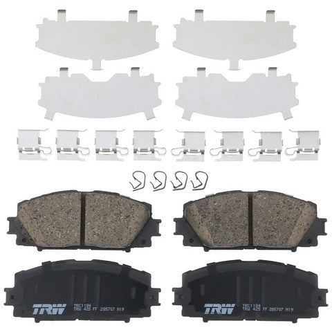 Disc Brake Pad Set TRW TRC1184