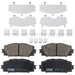 Disc Brake Pad Set TRW TRC1184