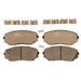 Disc Brake Pad Set TRW TRC1258