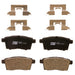 Disc Brake Pad Set TRW TRC1259