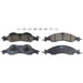 Disc Brake Pad Set TRW TRC1278