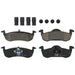 Disc Brake Pad Set TRW TRC1279