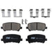 Disc Brake Pad Set TRW TRC1281