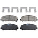 Disc Brake Pad Set TRW TRC1286