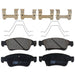 Disc Brake Pad Set TRW TRC1287