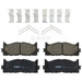 Disc Brake Pad Set TRW TRC1293