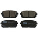 Disc Brake Pad Set TRW TRC1296