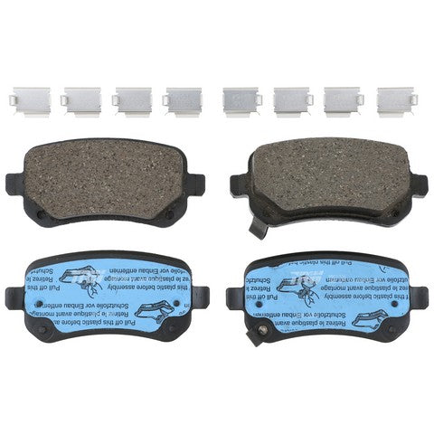 Disc Brake Pad Set TRW TRC1326