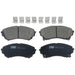 Disc Brake Pad Set TRW TRC1331