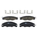 Disc Brake Pad Set TRW TRC1339