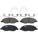 Disc Brake Pad Set TRW TRC1345