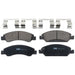 Disc Brake Pad Set TRW TRC1363