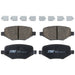 Disc Brake Pad Set TRW TRC1377