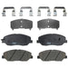 Disc Brake Pad Set TRW TRC1384