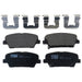 Disc Brake Pad Set TRW TRC1387