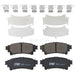 Disc Brake Pad Set TRW TRC1391