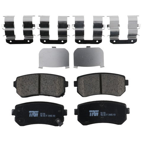 Disc Brake Pad Set TRW TRC1398