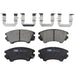 Disc Brake Pad Set TRW TRC1404