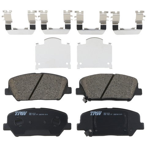 Disc Brake Pad Set TRW TRC1413