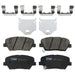 Disc Brake Pad Set TRW TRC1432