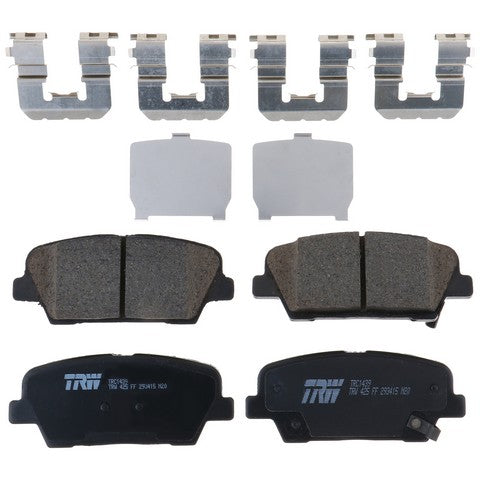 Disc Brake Pad Set TRW TRC1439