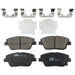 Disc Brake Pad Set TRW TRC1444