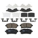 Disc Brake Pad Set TRW TRC1454