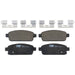 Disc Brake Pad Set TRW TRC1468