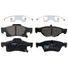 Disc Brake Pad Set TRW TRC1498