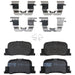 Disc Brake Pad Set TRW TRC1534