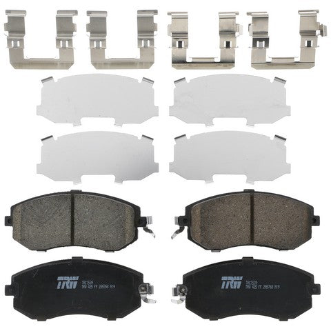 Disc Brake Pad Set TRW TRC1539