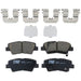 Disc Brake Pad Set TRW TRC1544